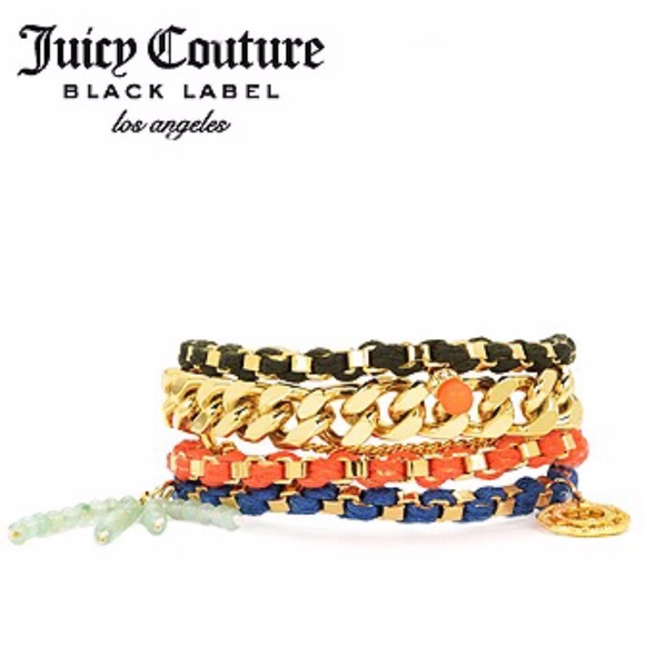 Juicy Couture Jewelry - Juicy Couture BAHIA MULTI STRAND CHARM BRACELET Juicy Couture Jewelry - Juicy Couture BAHIA MULTI STRAND CHARM BRACELET